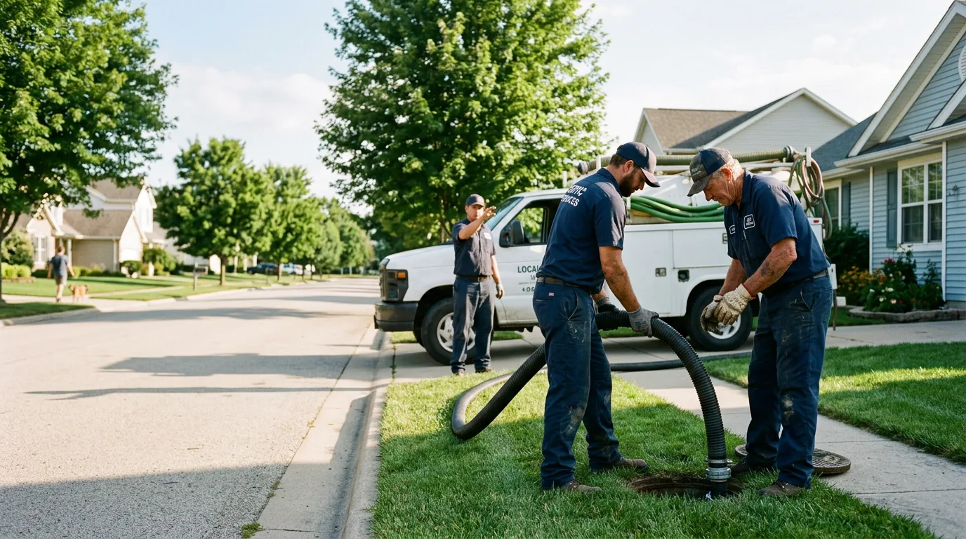 Grease Trap Pumping in Frazeysburg, OH
